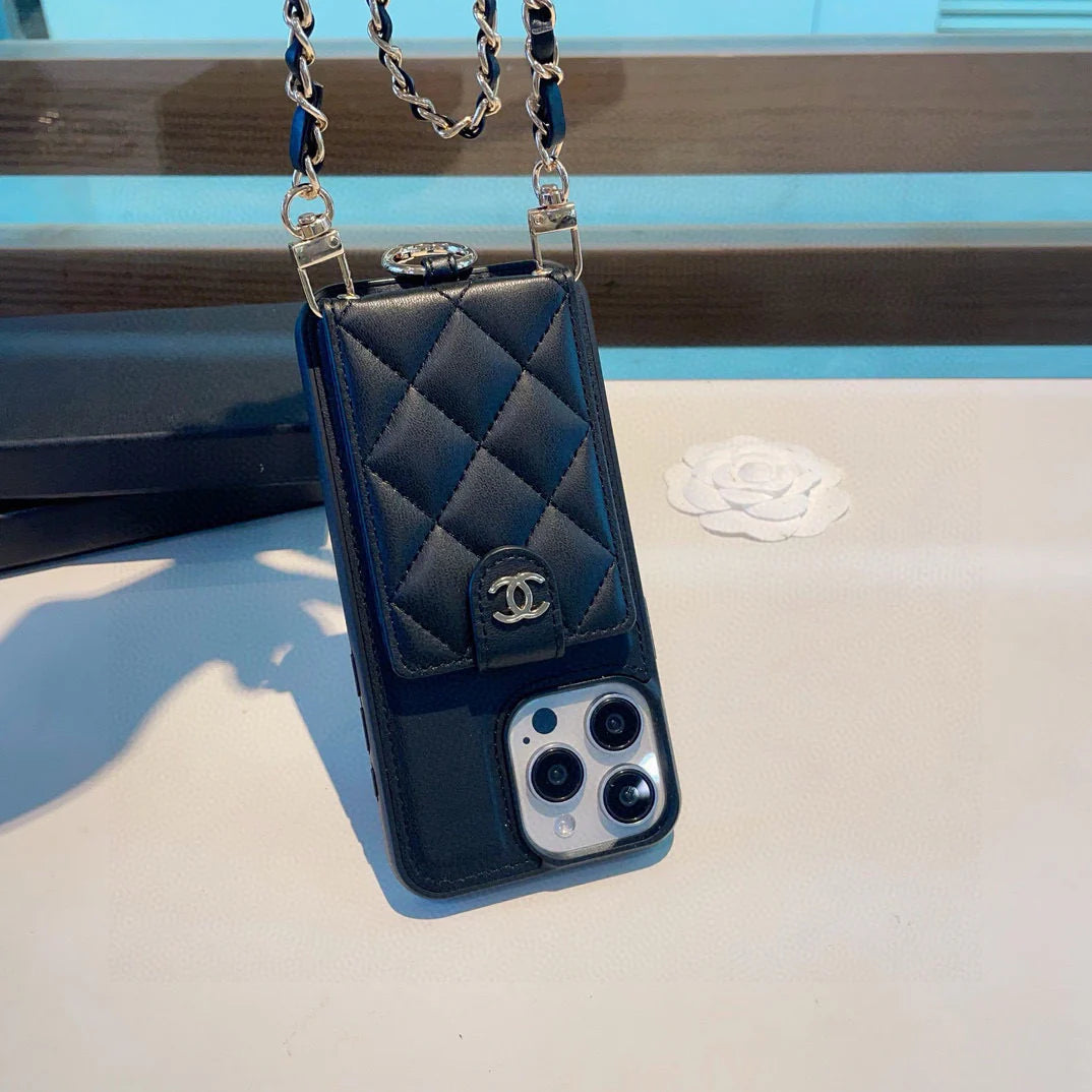 Crossbody bag phone case