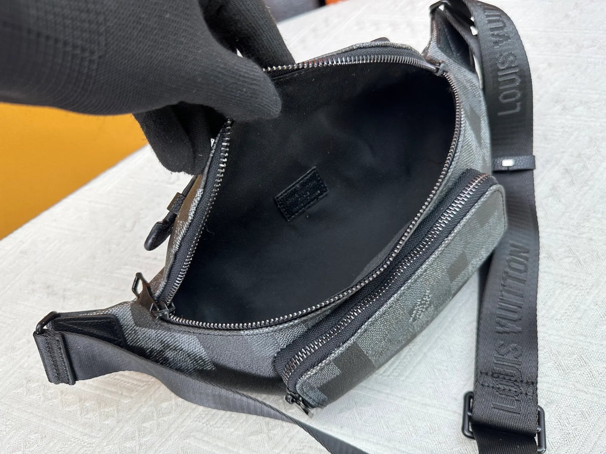 Canvas waist bag