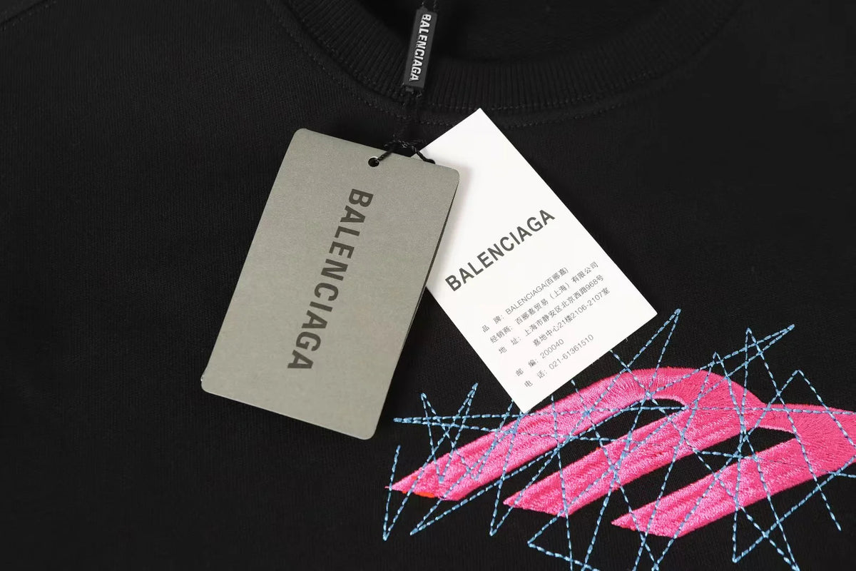 New embroidered hoodie