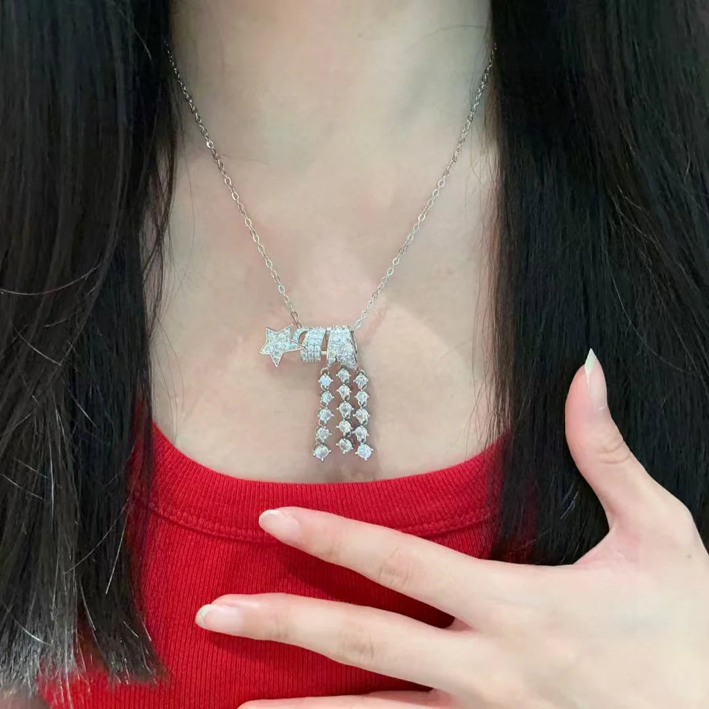 New letter necklace