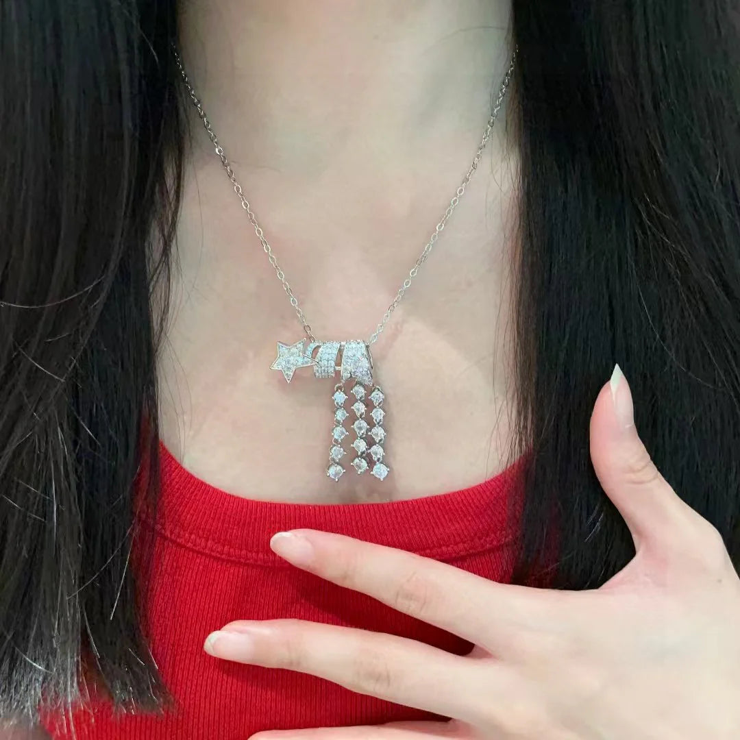 New letter necklace