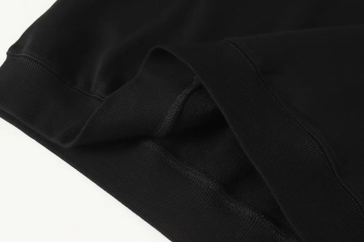 New embroidered hoodie