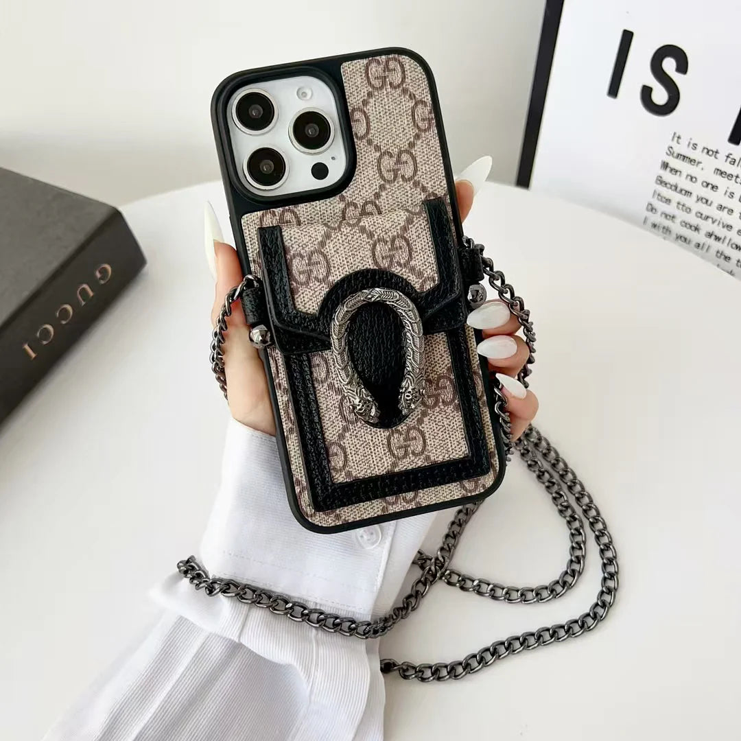 New Wine God Card Bag Phone Case
