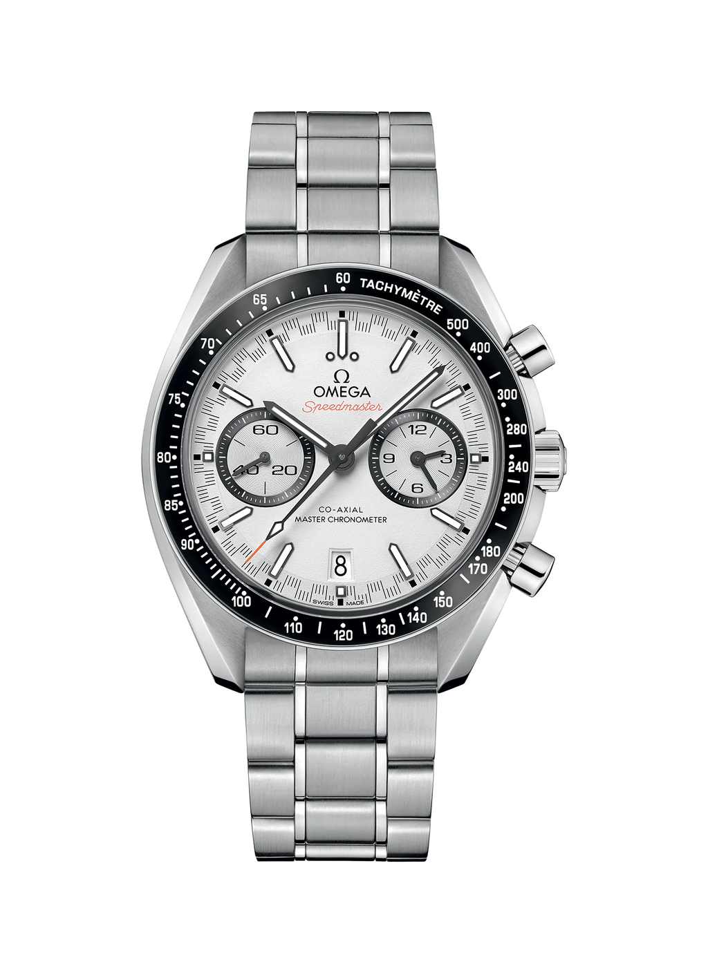 White Steel - 904L Steel - 44mm