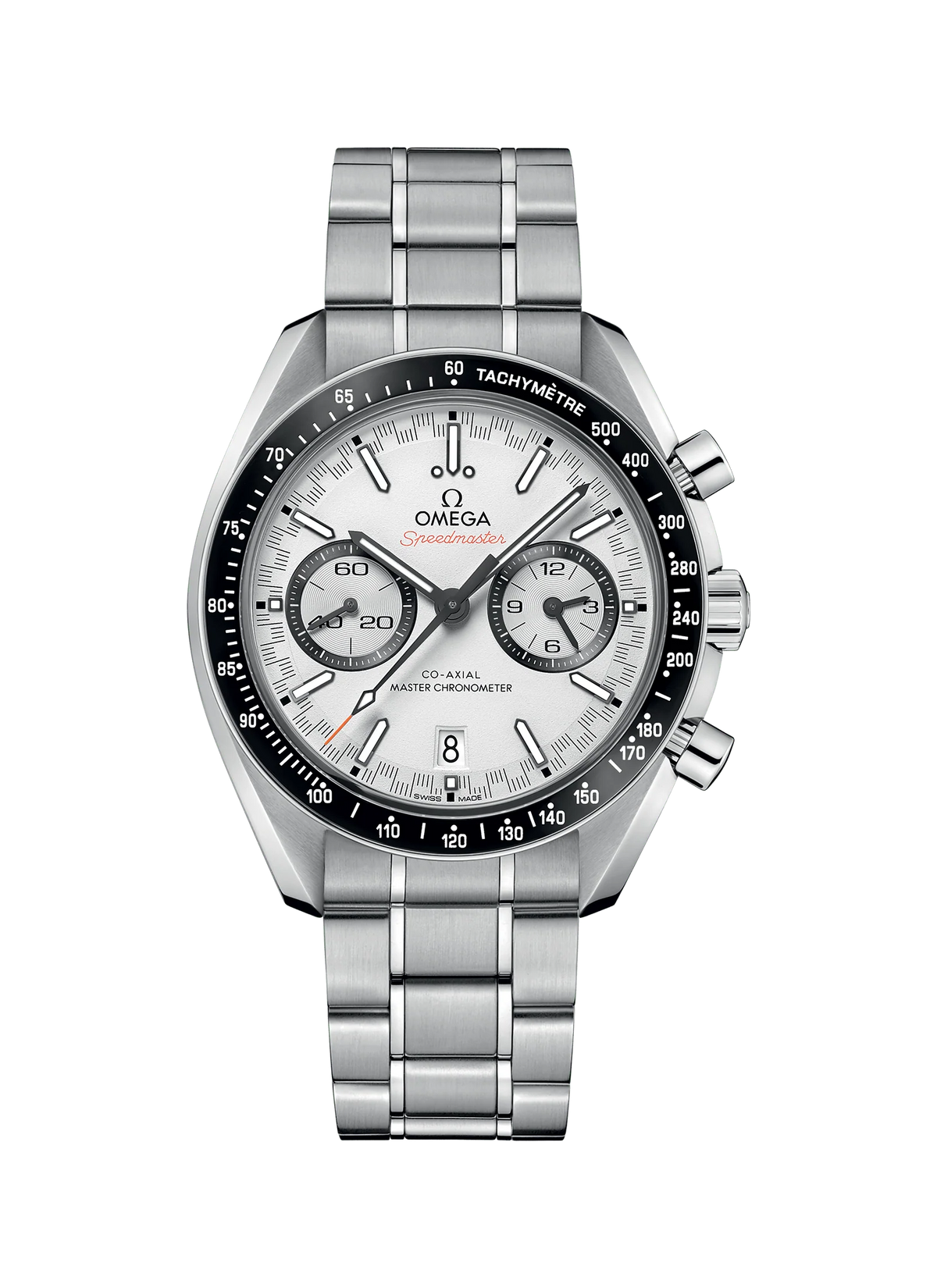 White Steel - 904L Steel - 44mm