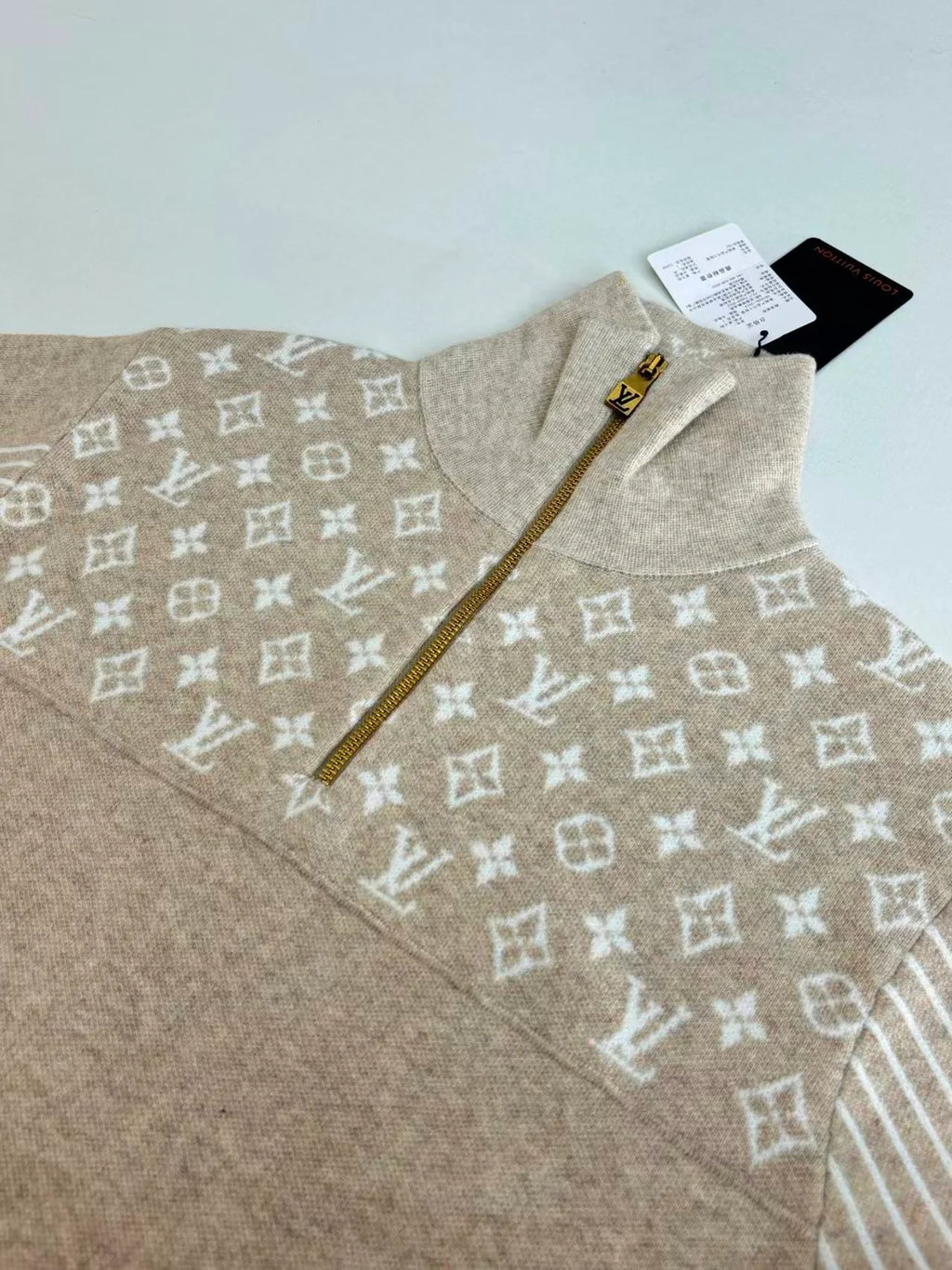 New Half Zipper Sweater