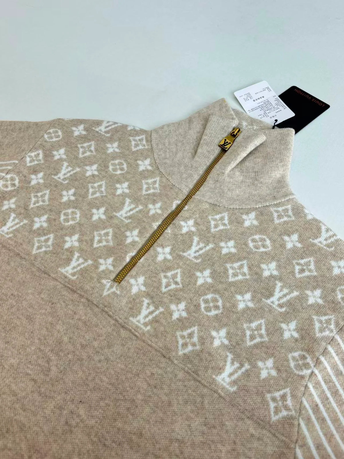 New Half Zipper Sweater