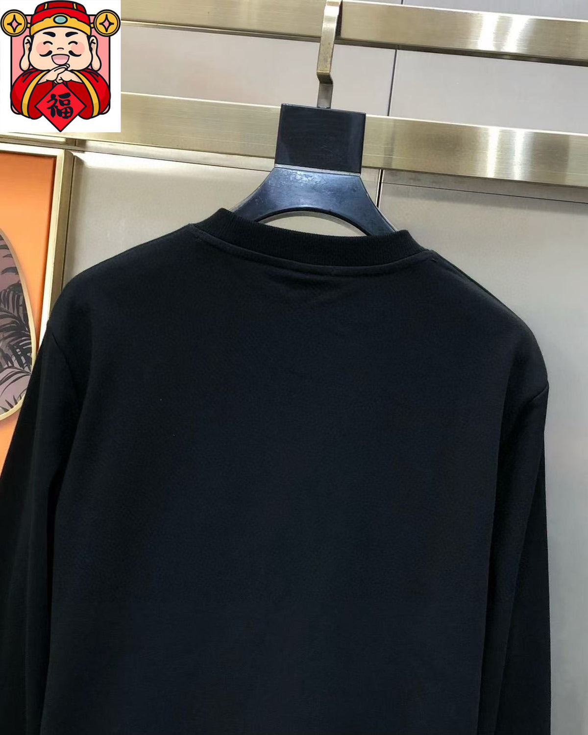 Early spring latest long sleeved round neck sweatshirt 19