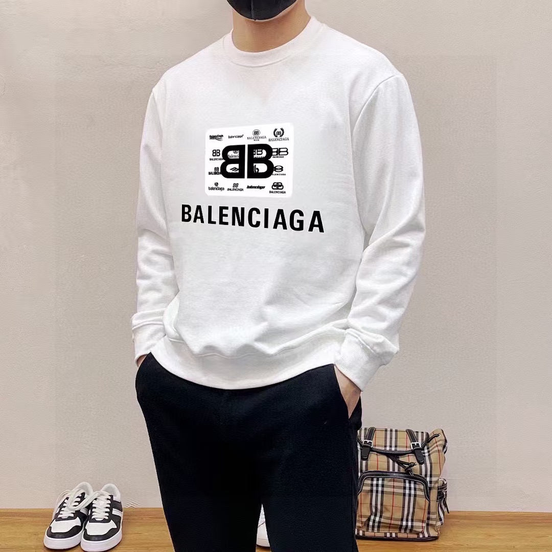 New round neck hoodie