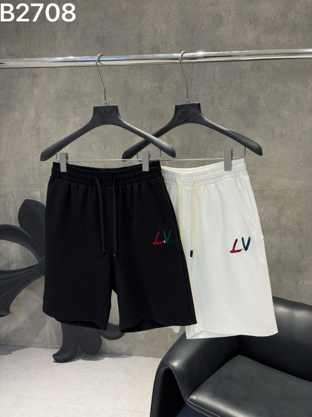 New Knitted Zhe Bian Shorts -9