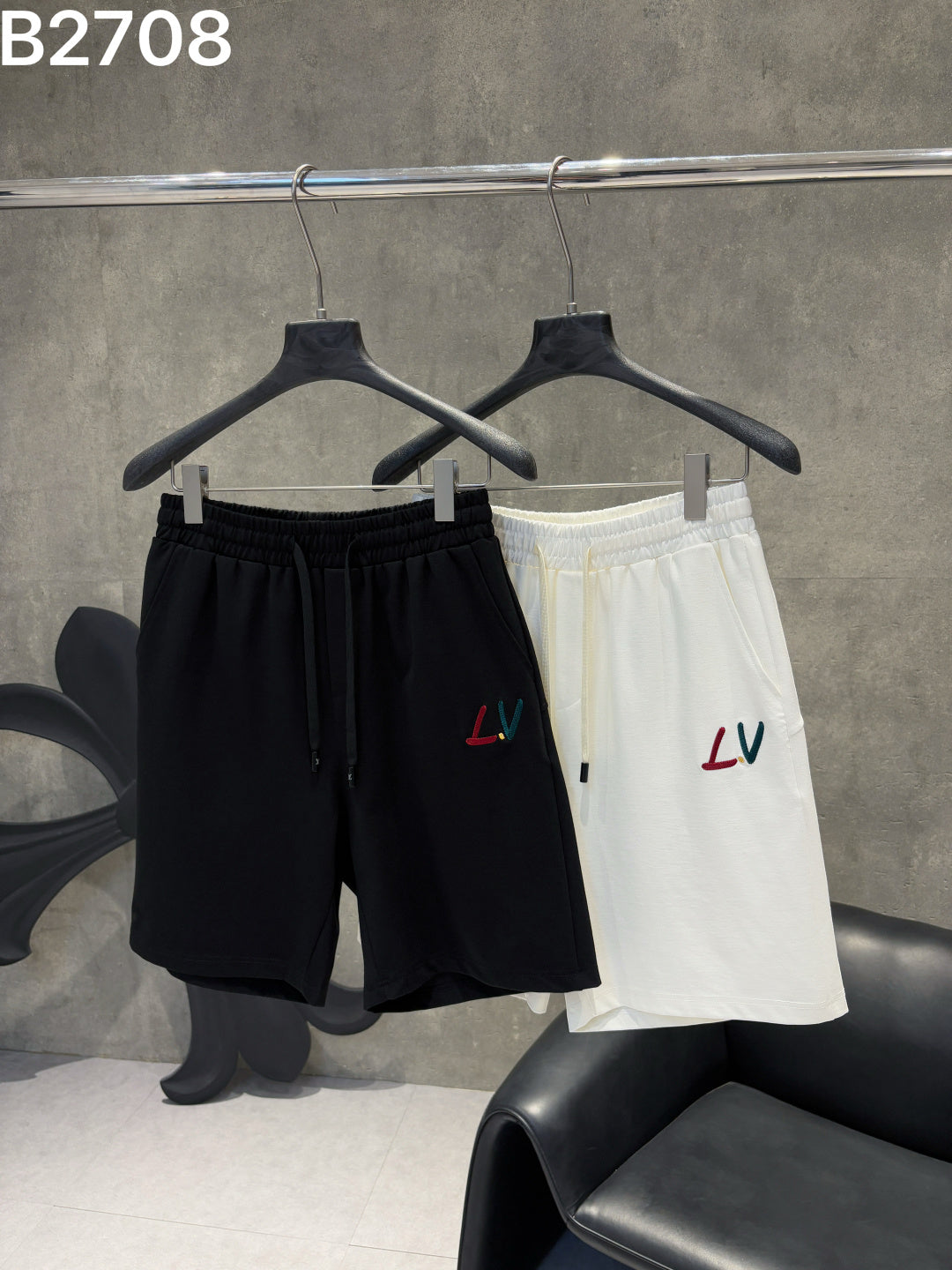 New Knitted Zhe Bian Shorts -9