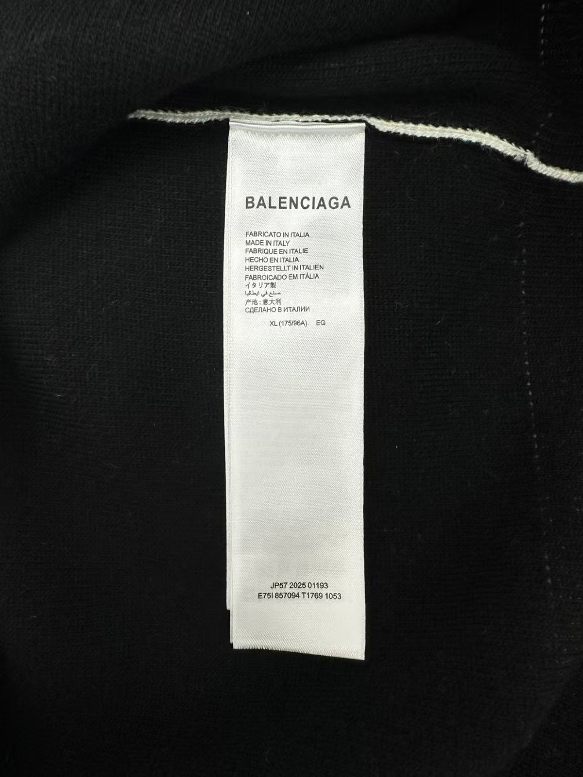 Embroidered jacquard sweater
