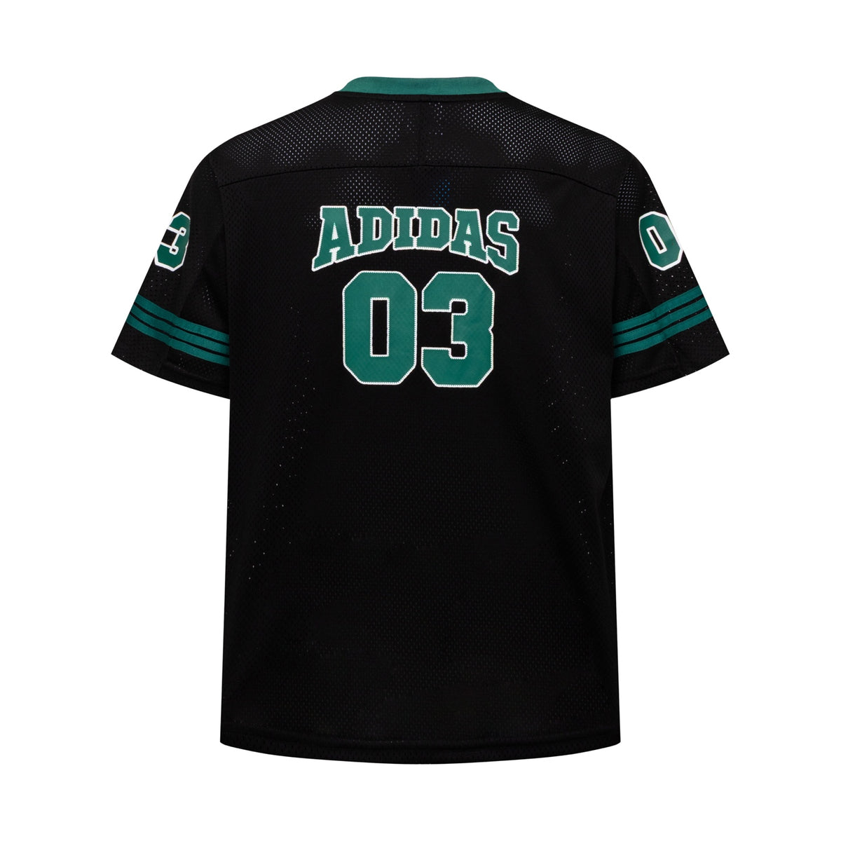 Tri color mesh jersey