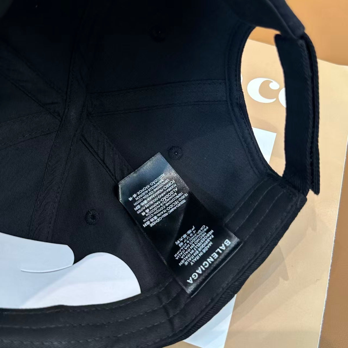 Embroidered baseball cap