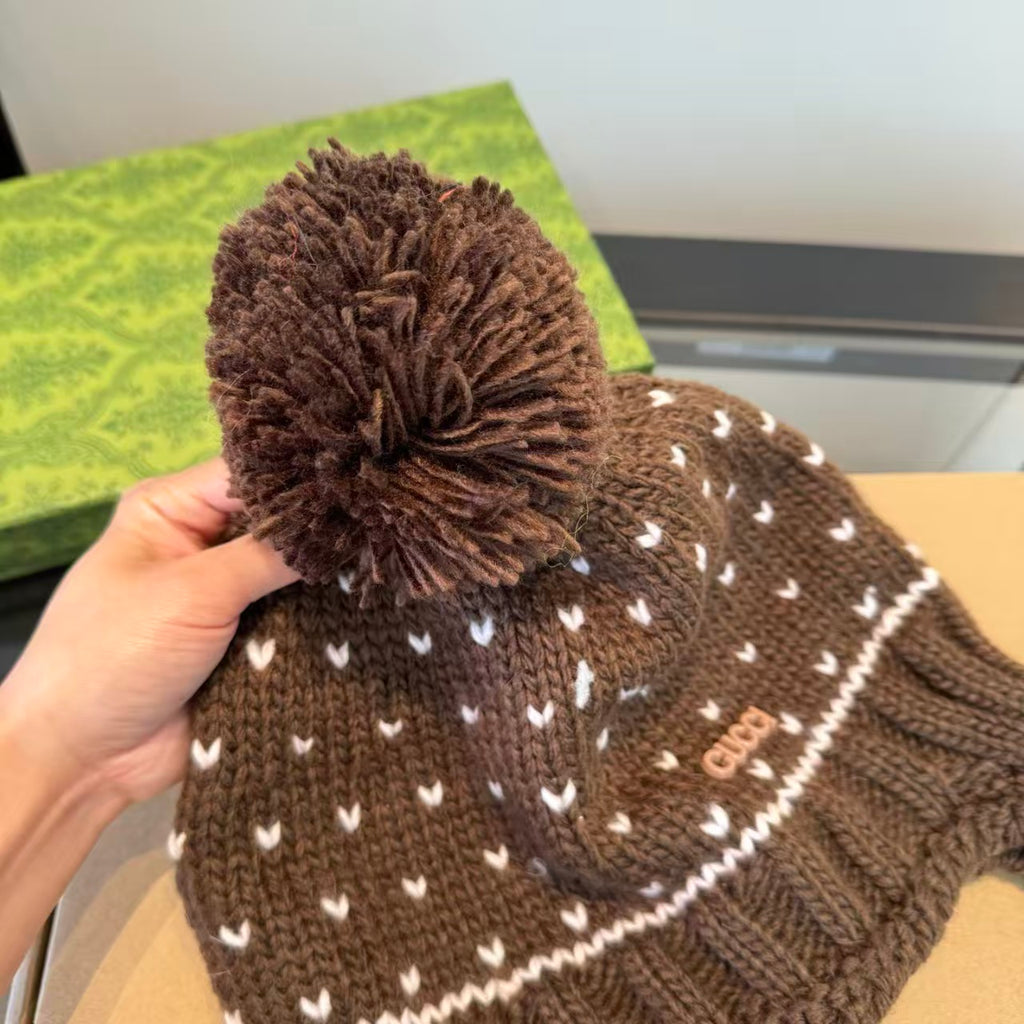 Explosive Knitted Ear Protection Hat