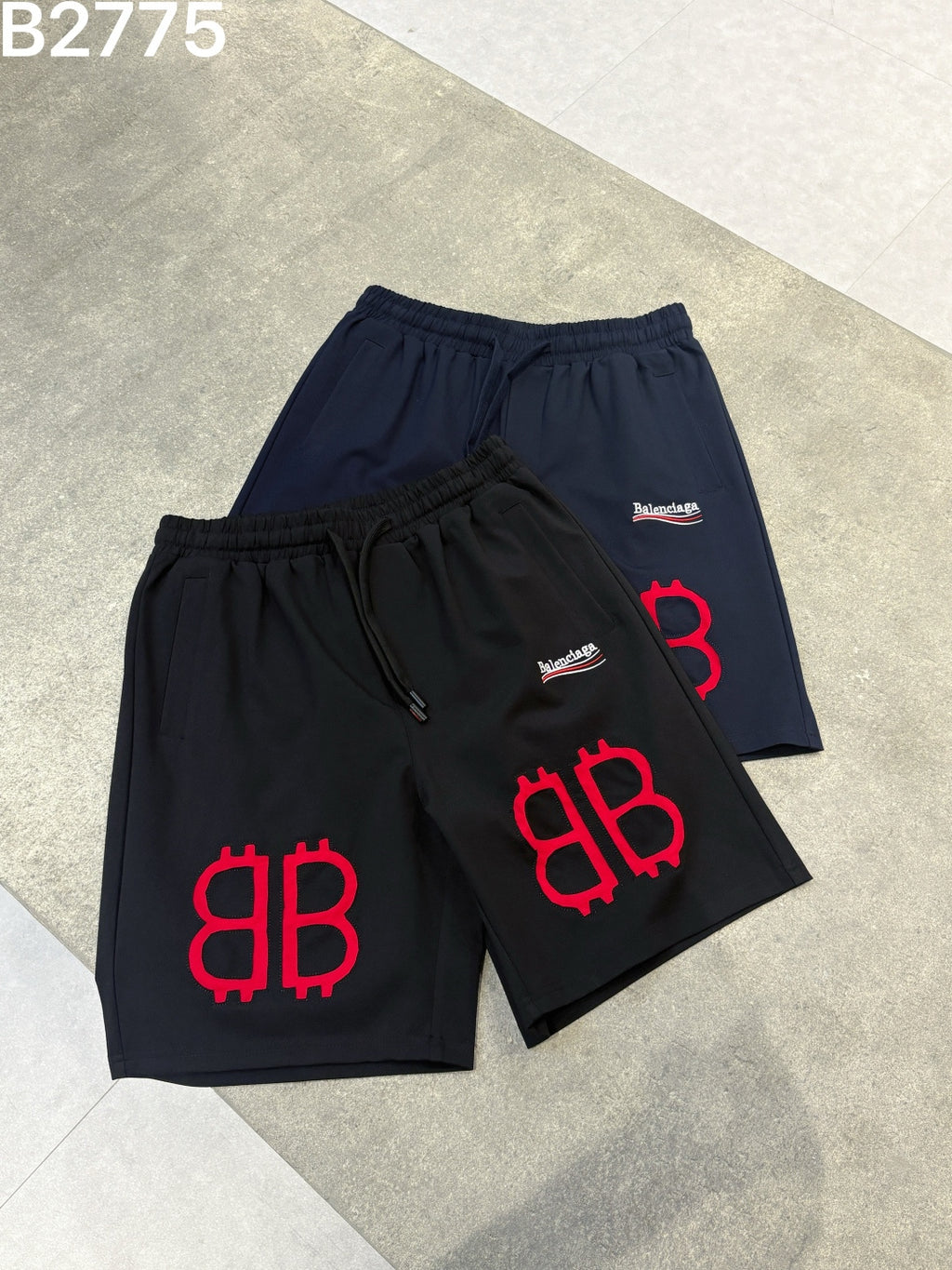 New Knitted Zhe Bian Shorts -11