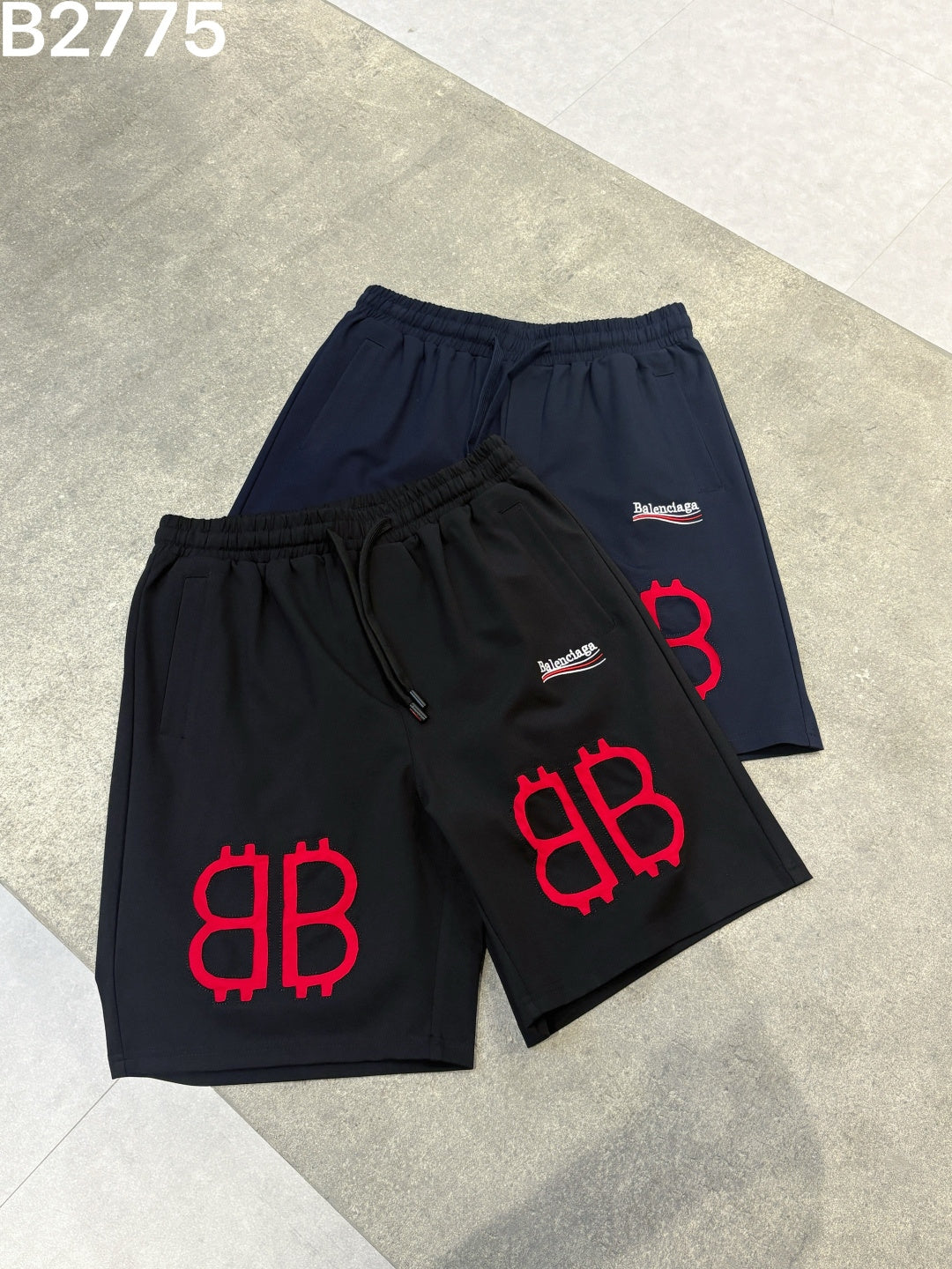 New Knitted Zhe Bian Shorts -11