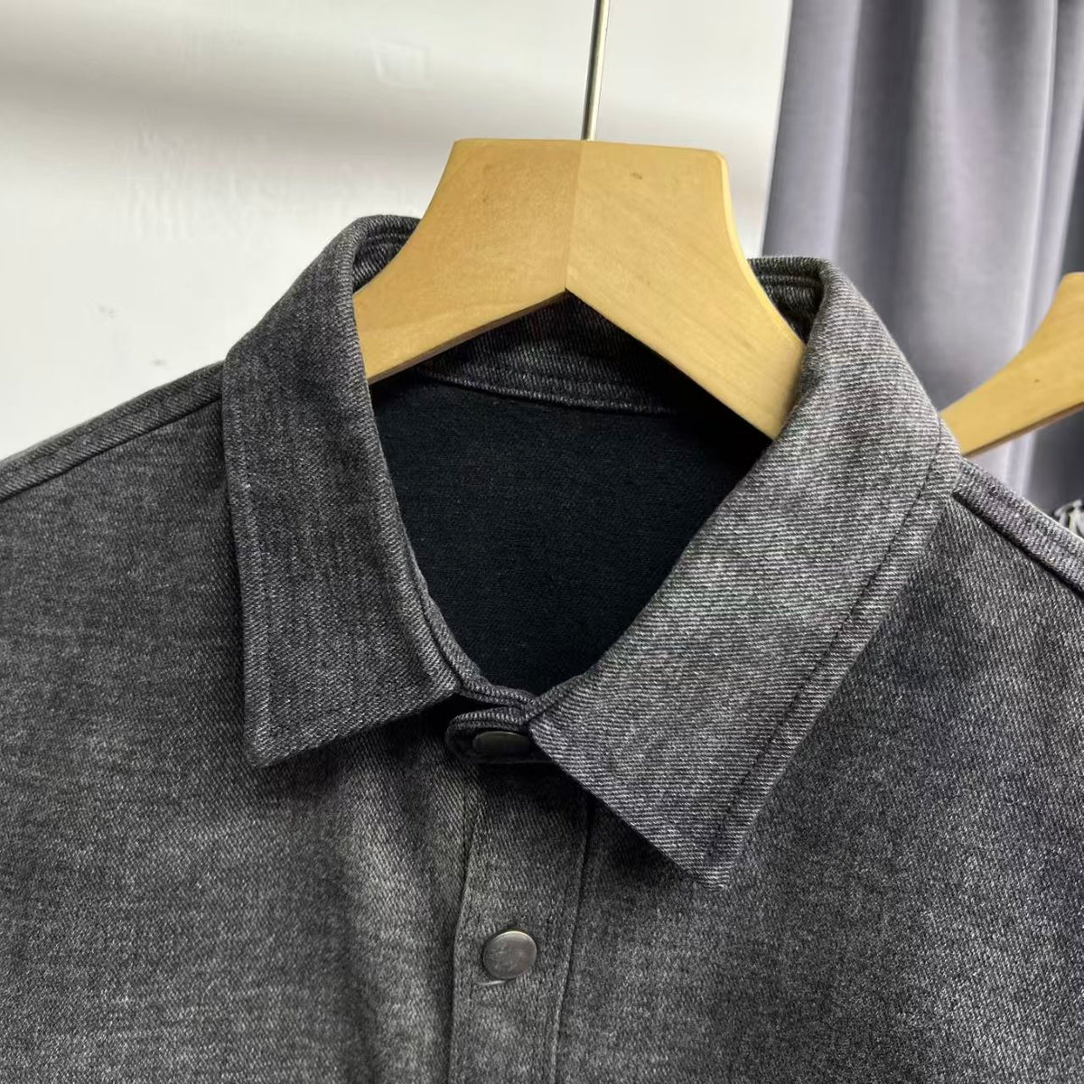 New letter pattern denim
