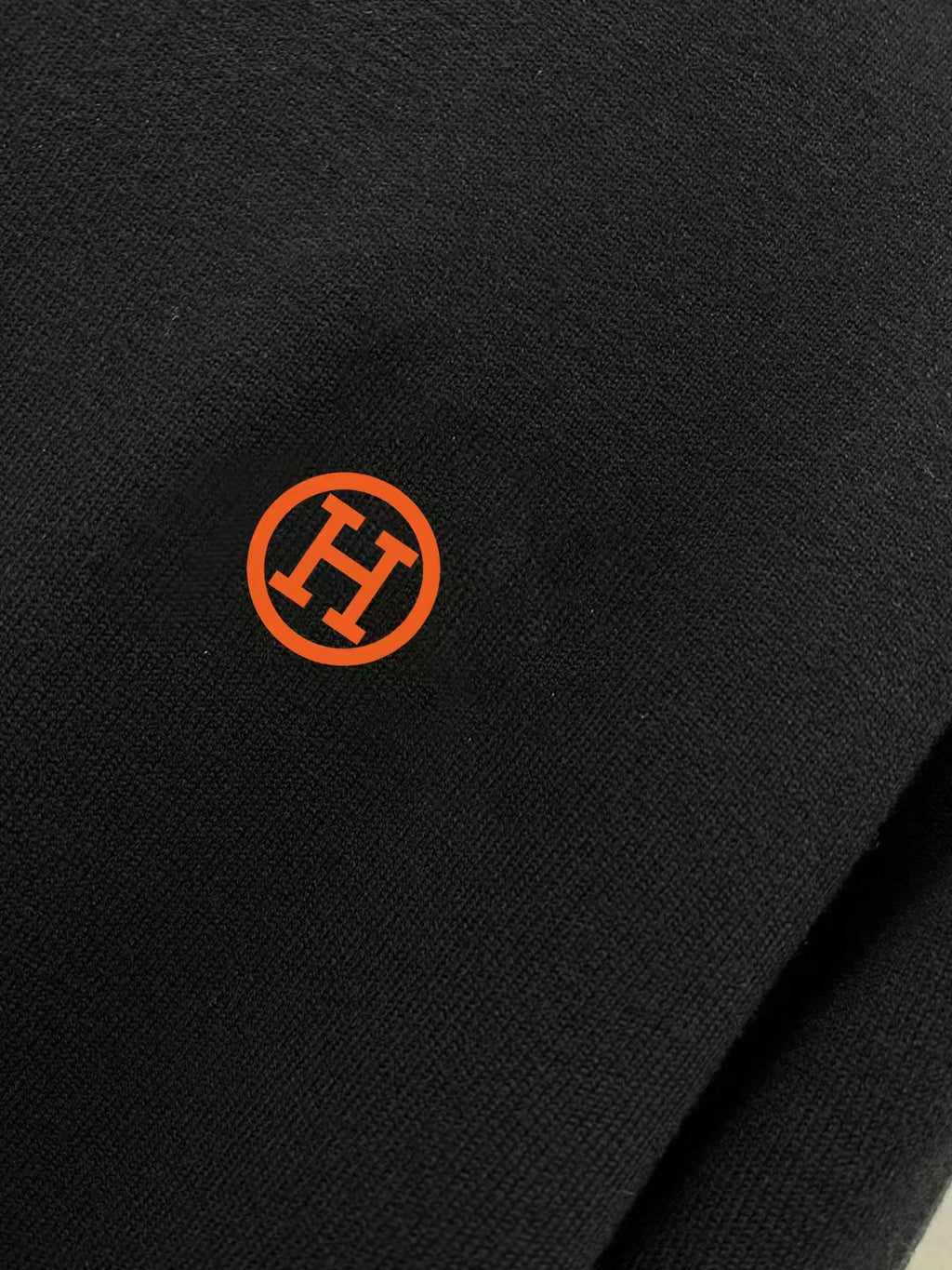 New logo high neck sweater