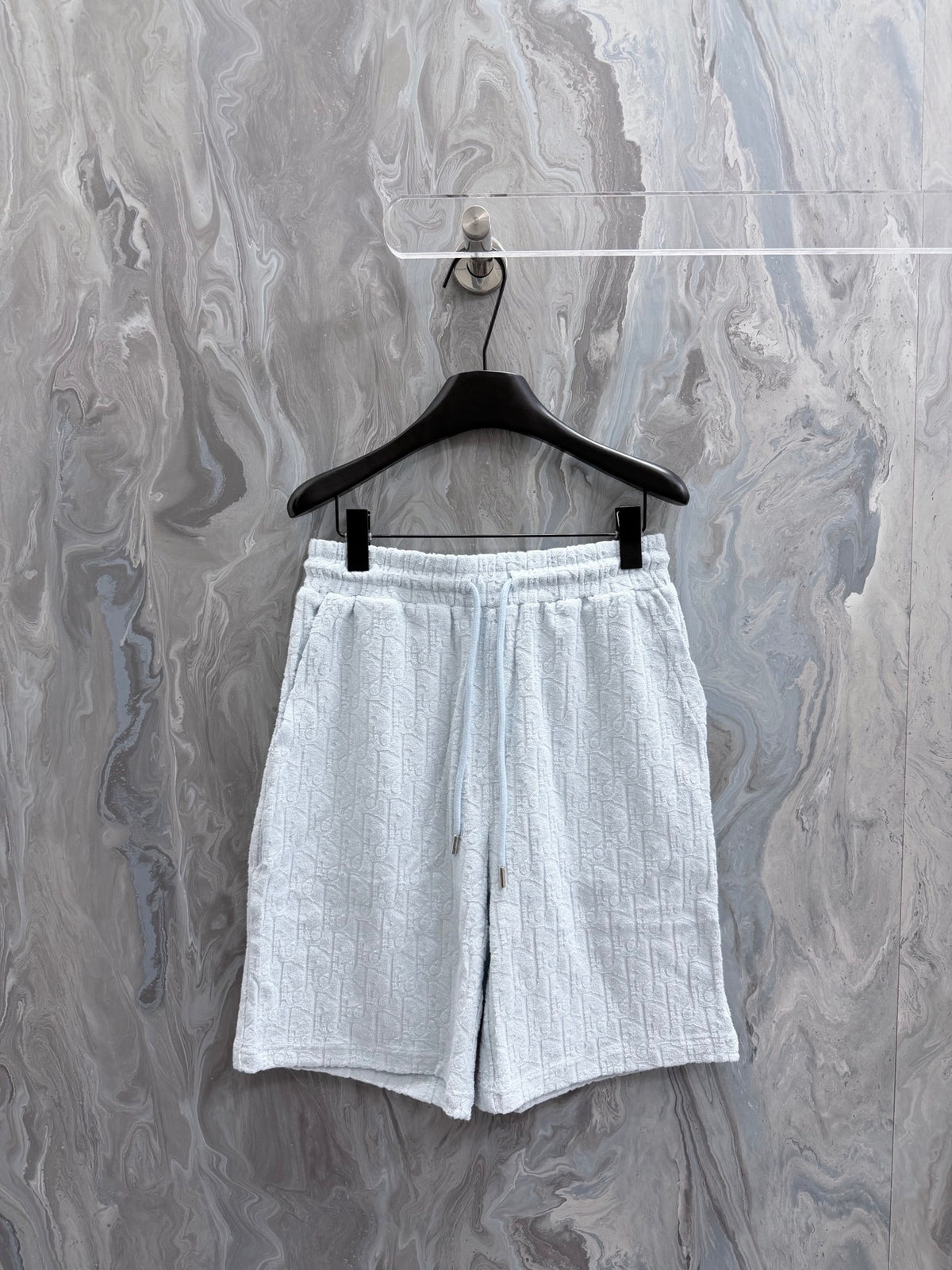 New towel cotton new color jacquard shorts