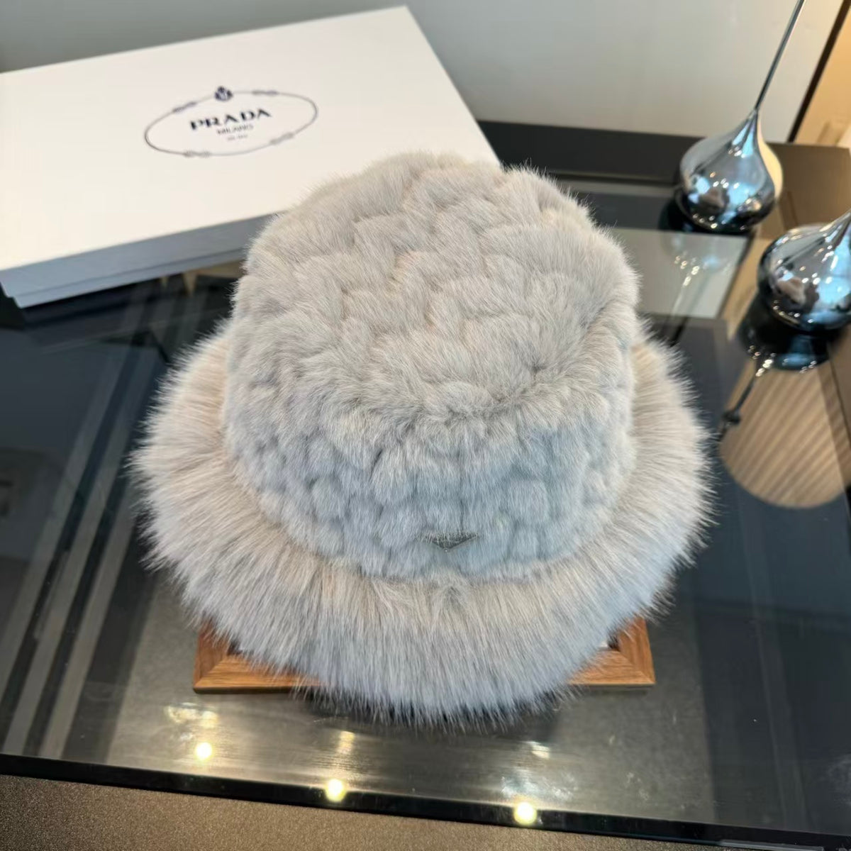 New hairy fisherman hat