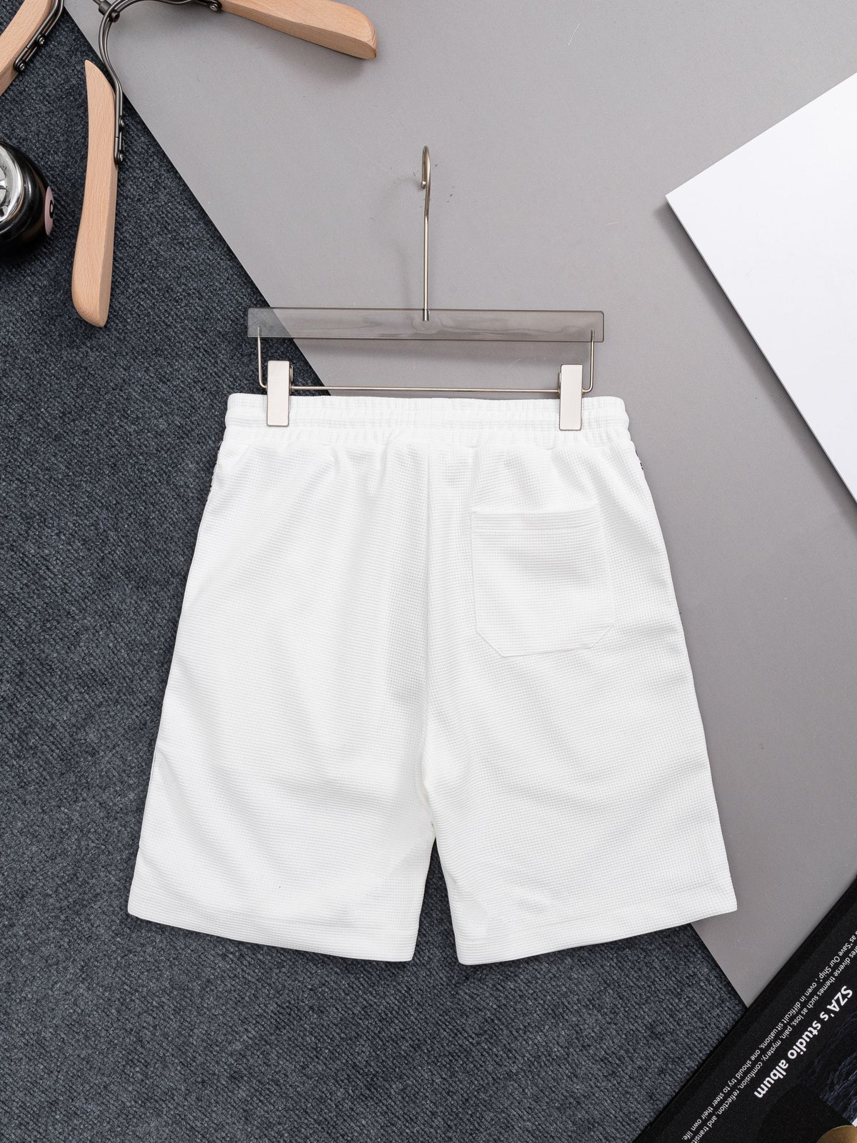 New waffle knit shorts