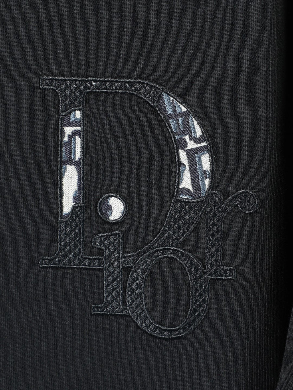 Chest letters 🪡 Embroidery+Simplified Letter Large Logo T-shirt at the Back