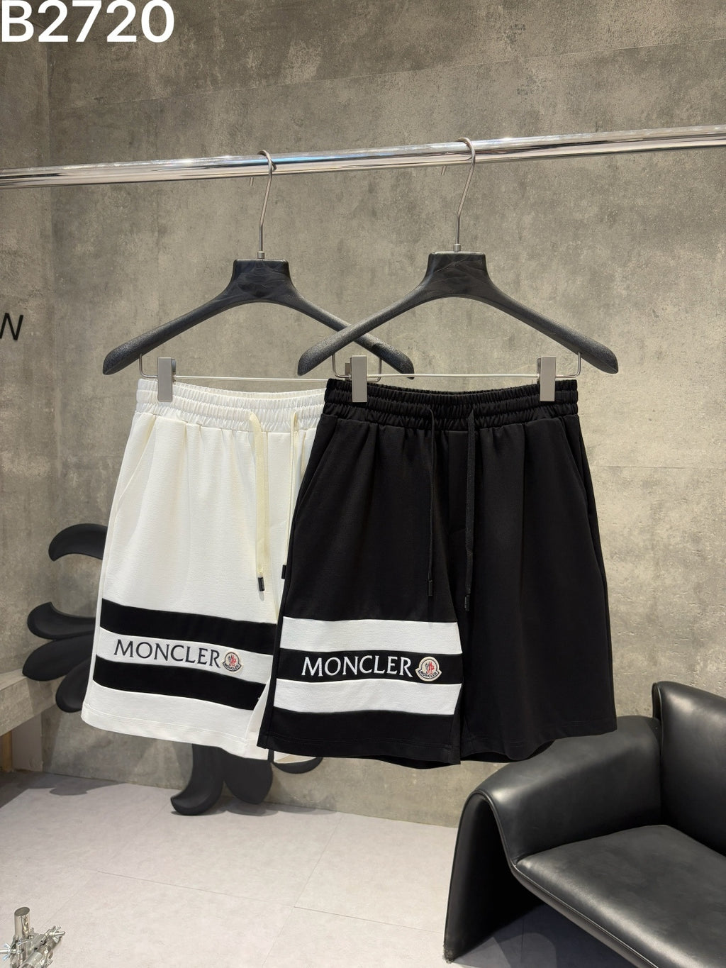 New Knitted Zhe Bian Shorts -8