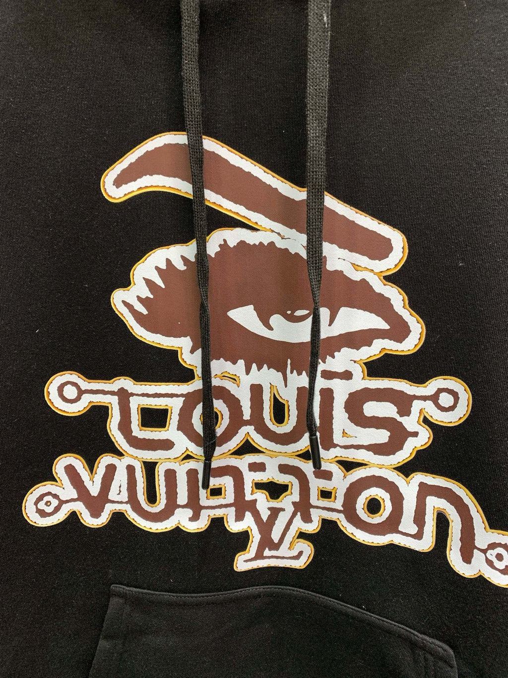 Double stranded cotton hoodie