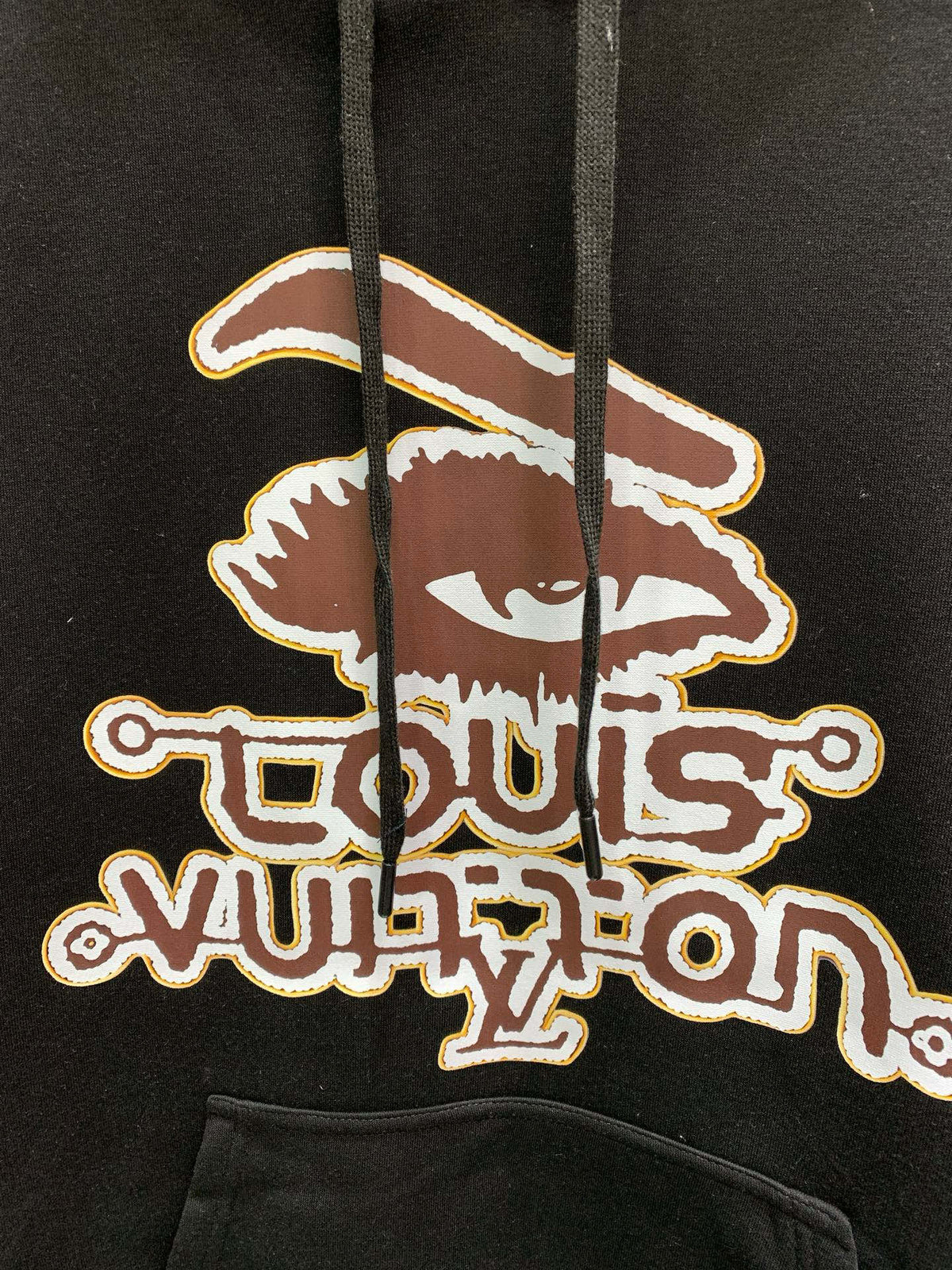 Double stranded cotton hoodie