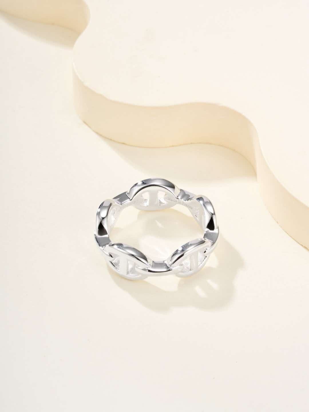 silver ring