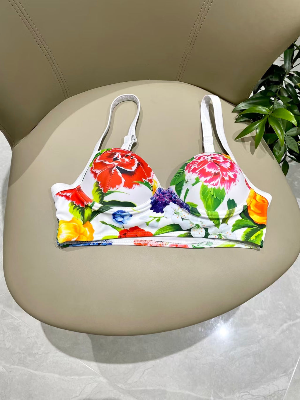 New printed swimsuit
