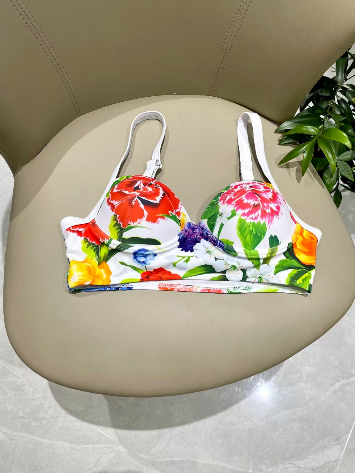 New printed swimsuit