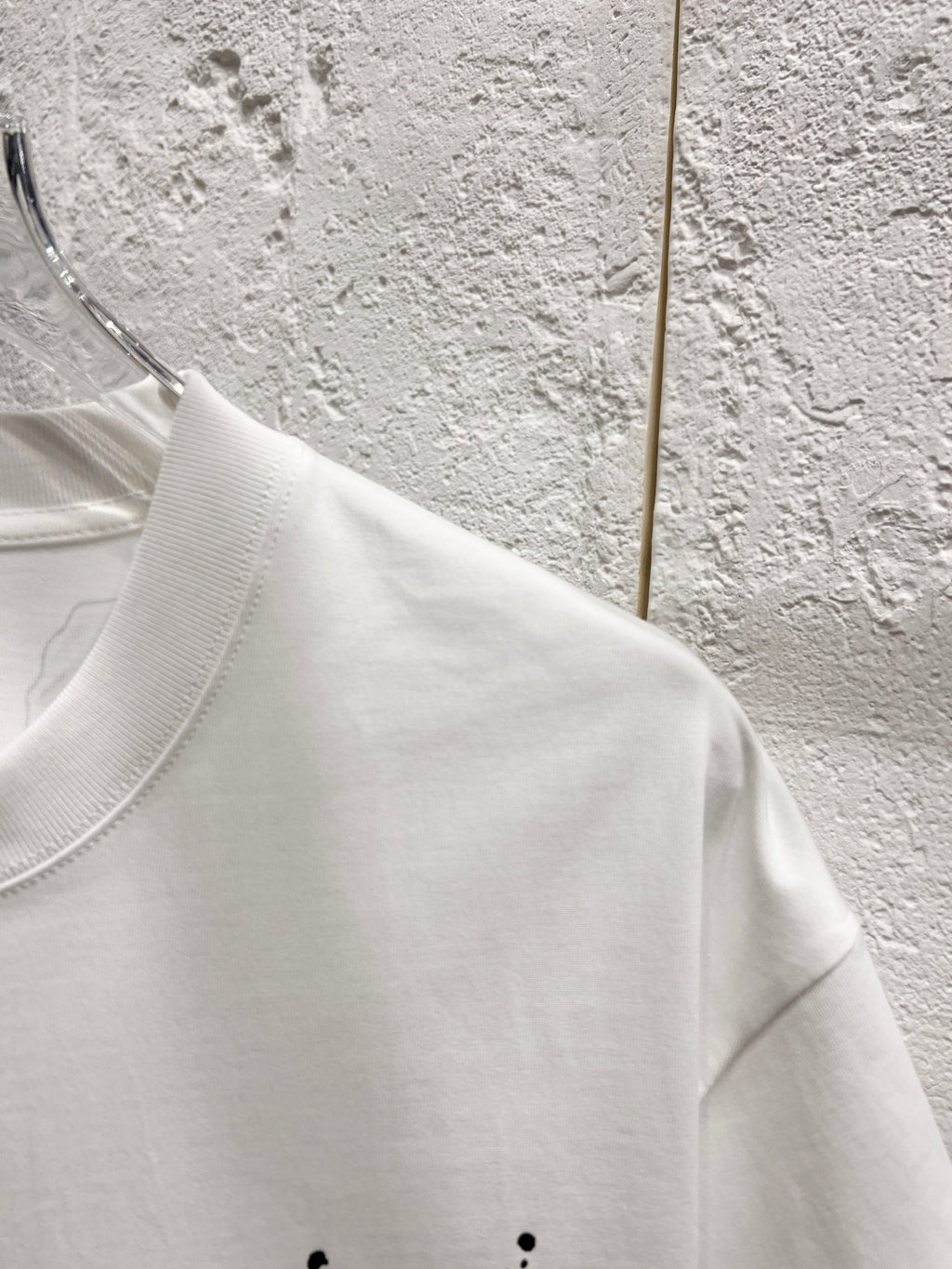 Loose hand drawn T-shirt -8