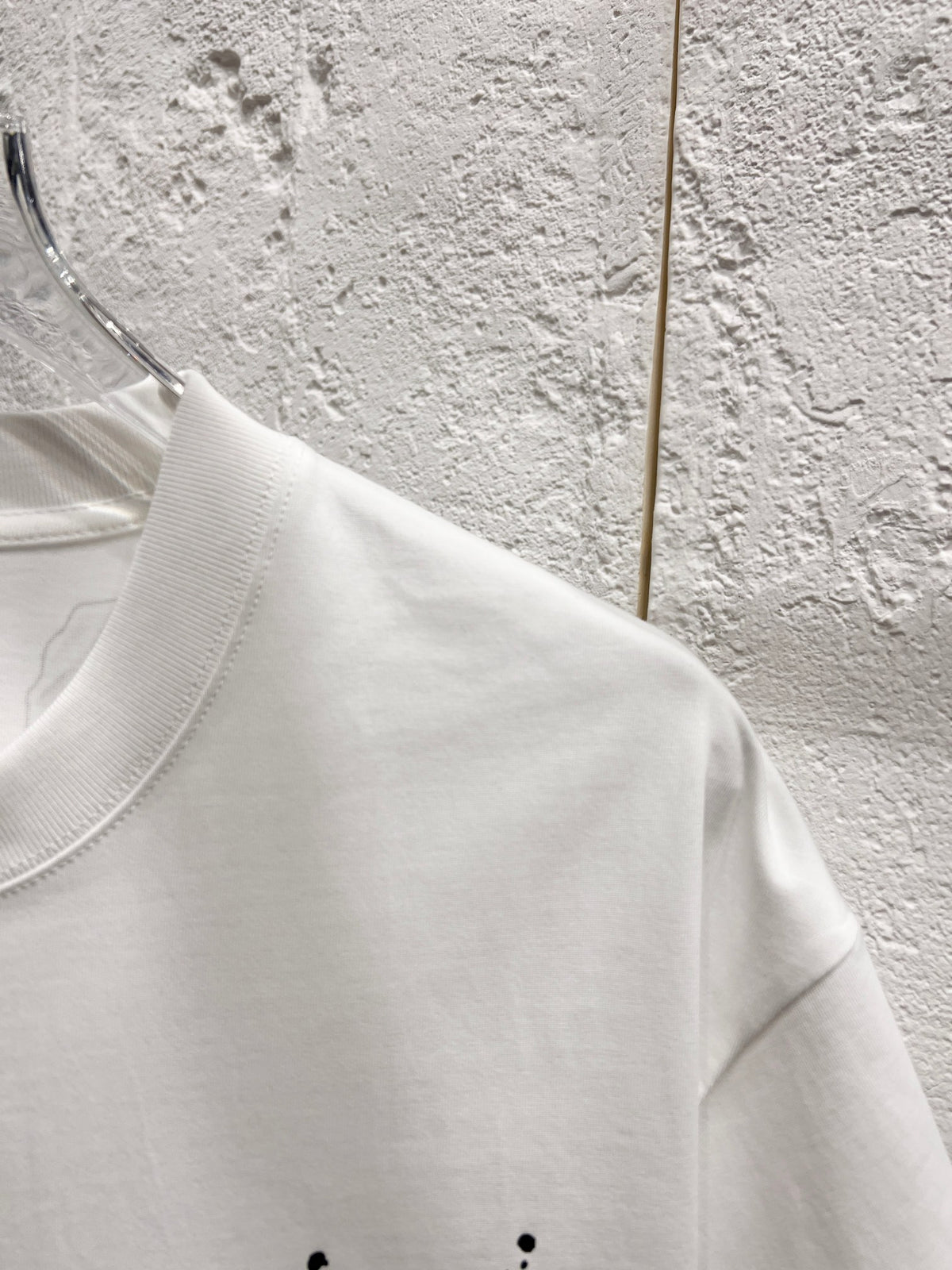 Loose hand drawn T-shirt -8