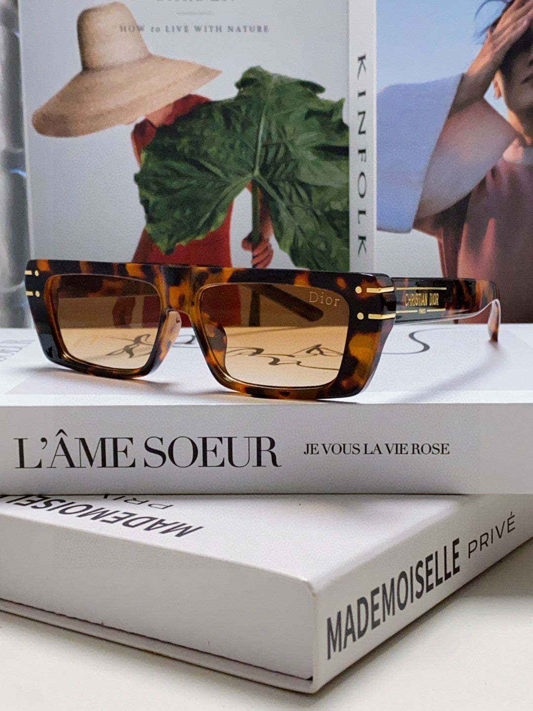 UV resistant natural sun shading driving sunglasses