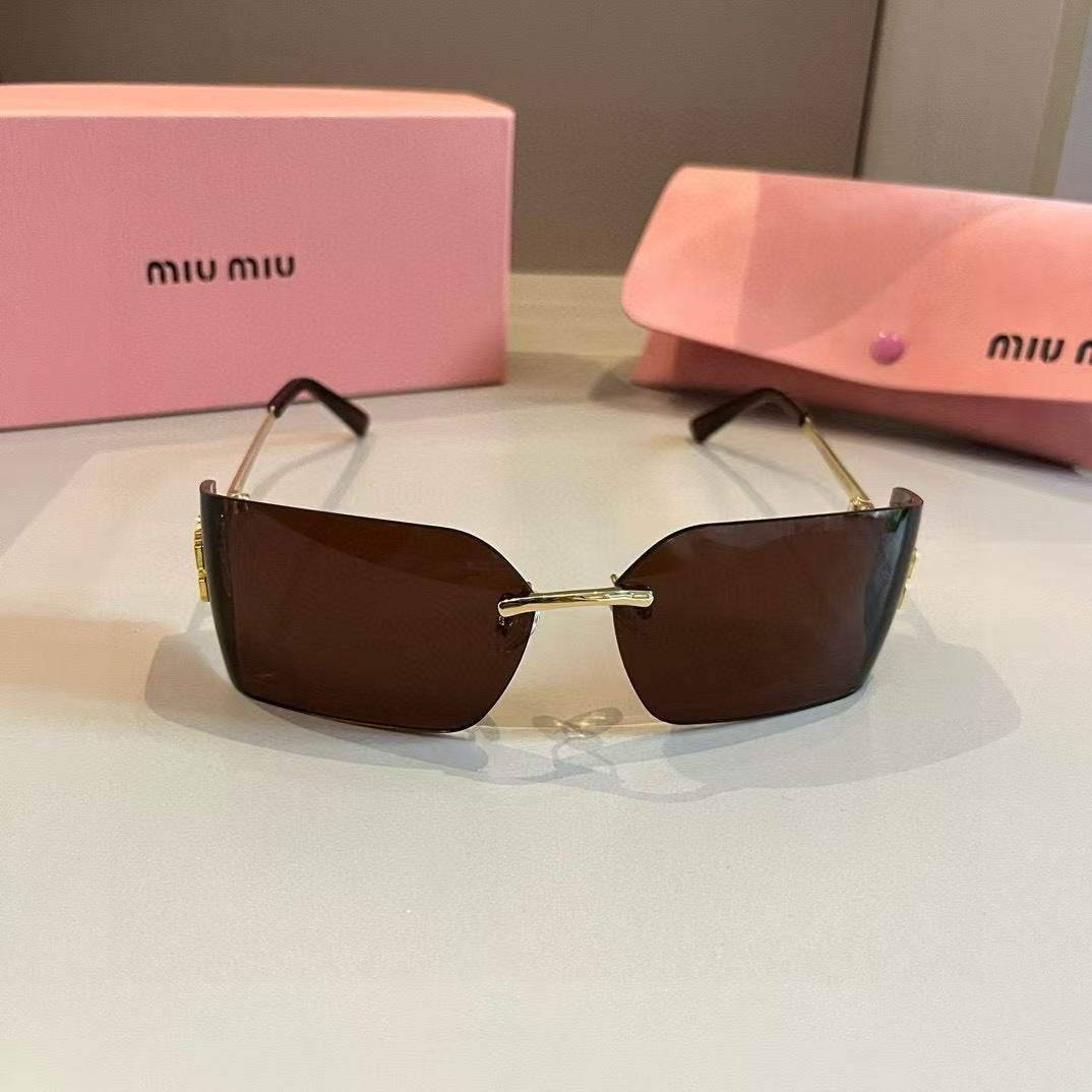 New frameless sunglasses