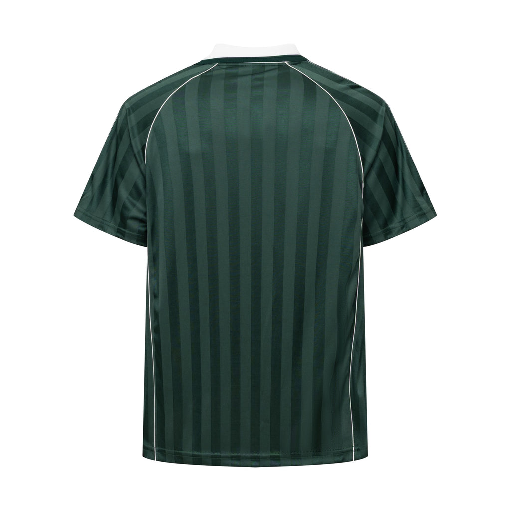 Collar short sleeved shirt