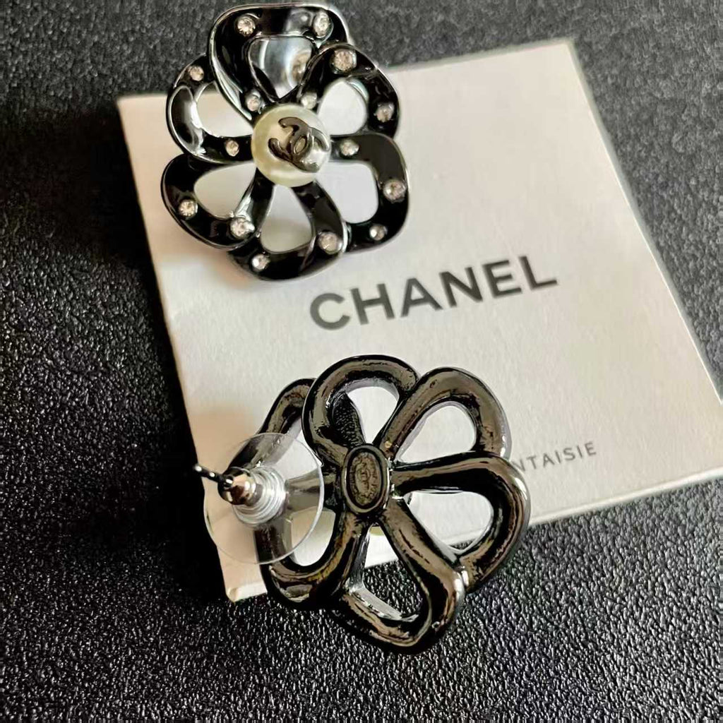 New Camellia Earrings