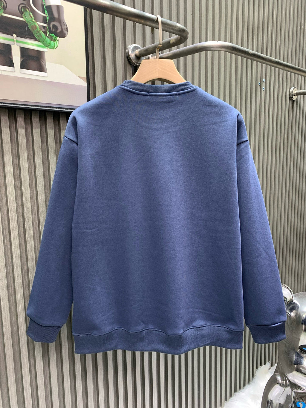 New Year printed hoodie