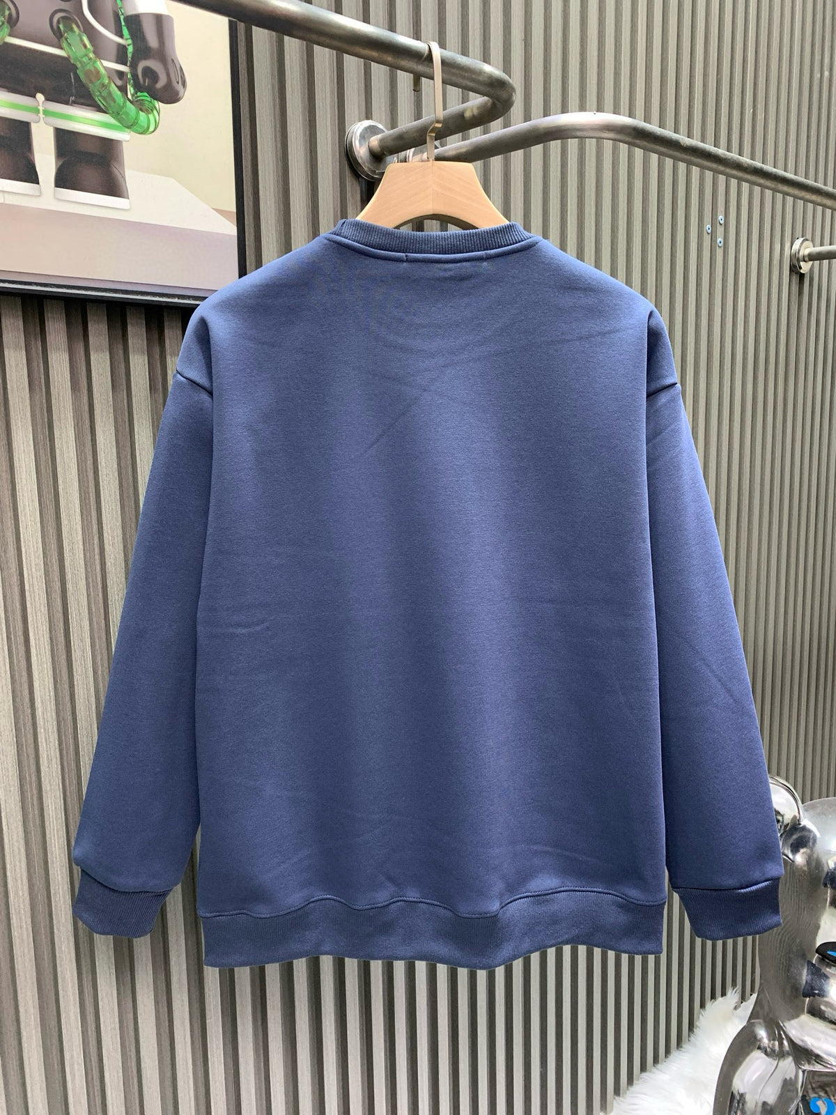 New Year printed hoodie