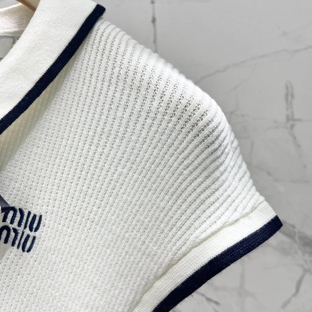 Breton-Stripe Jersey Tee