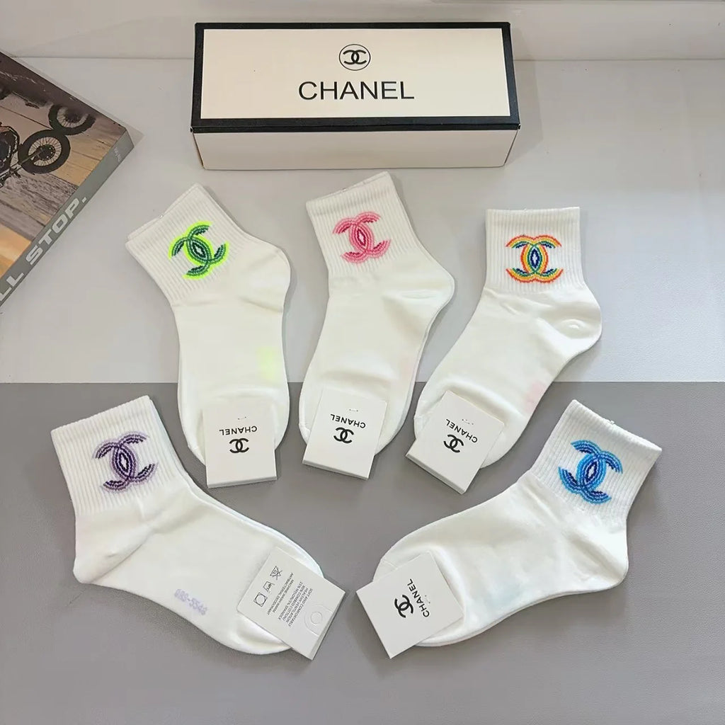 New letter socks
