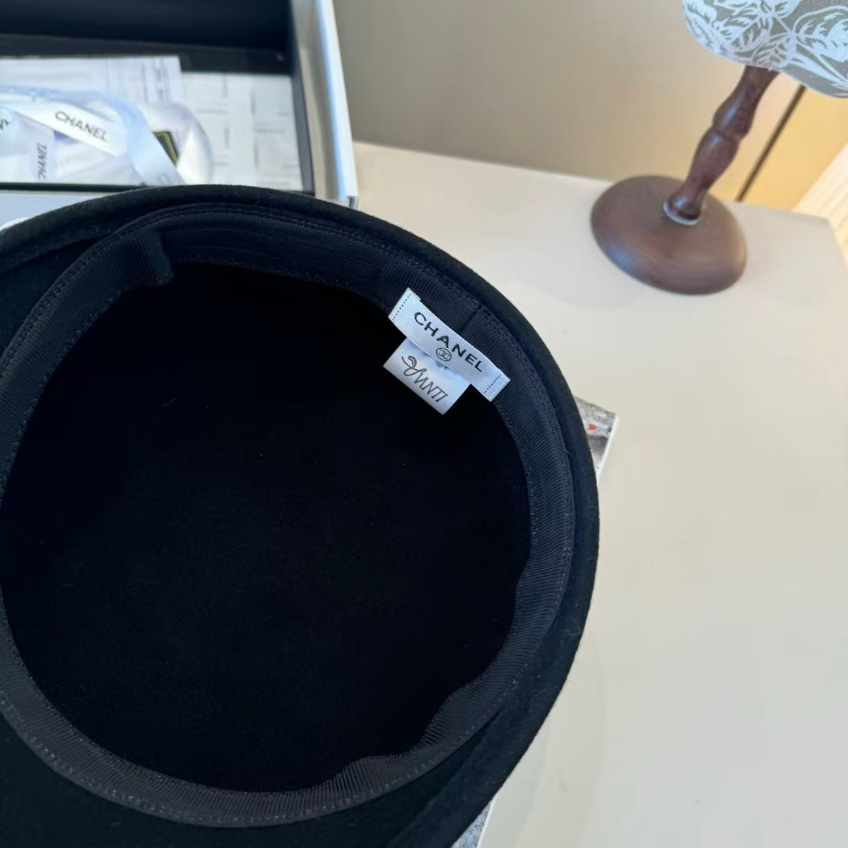 New wool military hat