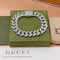 Full Diamond Luxury Hip Hop Bracelet