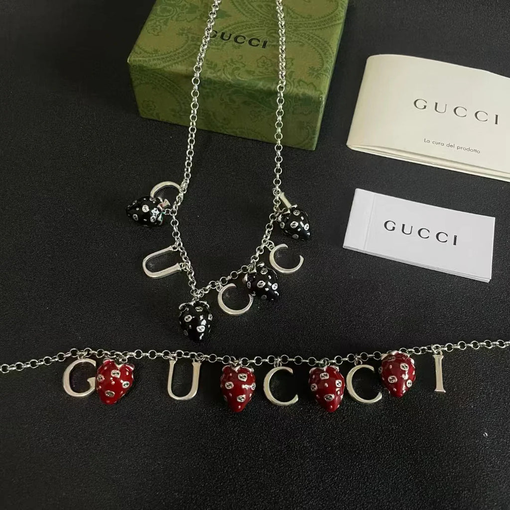 New Strawberry Necklace