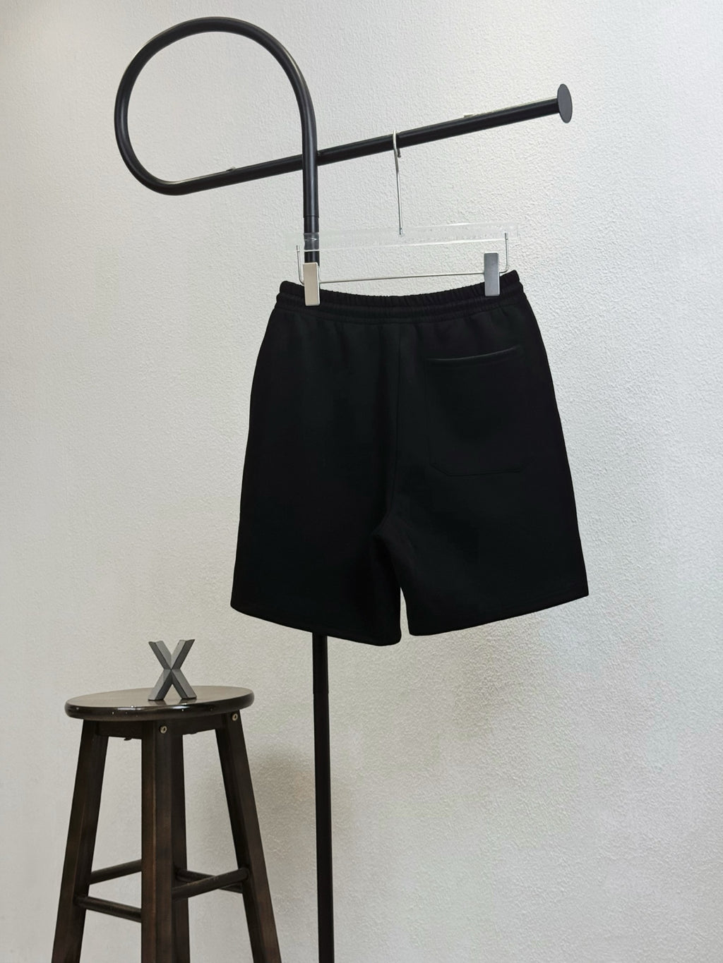 Letter printed shorts