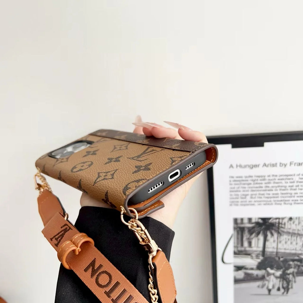 Postman leather phone case