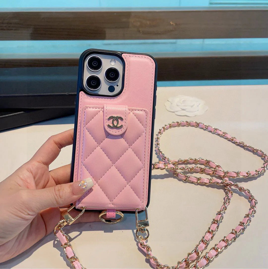 Crossbody bag phone case