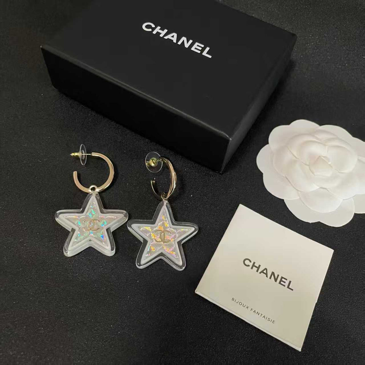 New Star Earrings